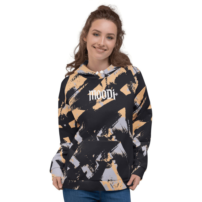 MOODi Unisex Print Hoodie